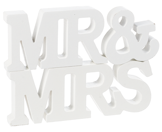 Mr & Mrs Figurines