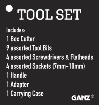 Tire Tools Set (21 pc. set)