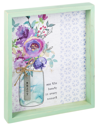 Love Blooms Framed Plaques