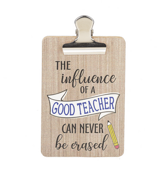 Teach Love Inspire - Mini Clipboard Plaques with Easel