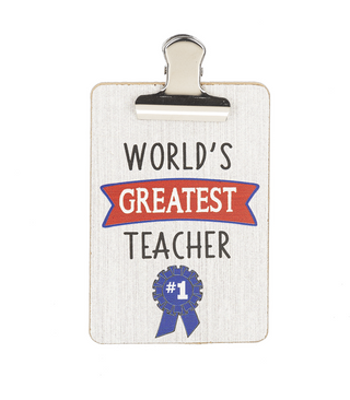 Teach Love Inspire - Mini Clipboard Plaques with Easel