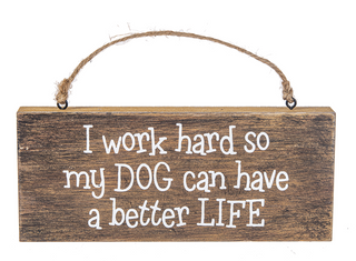 Pet Parents Hanging Signs