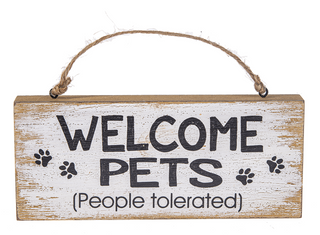 Pet Parents Hanging Signs