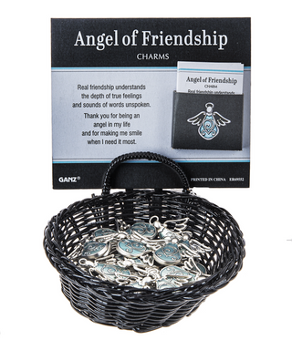 Angel of Friendship Charms