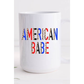 American Babe Coffee Mug