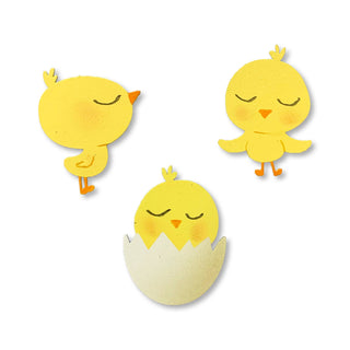 Baby Chick Magnets Set of 3