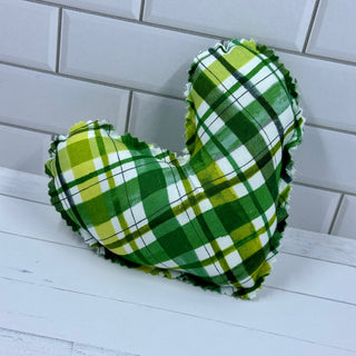 St Patrick’s Heart Pillows