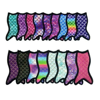 Mermaid Neoprene Popsicle Holders