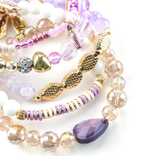 Extended Cosmo Bauble Box Purple