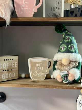 Battle of the Coffee Gnomes