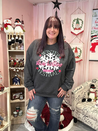 Stars Hollow Winter Festival Sweater