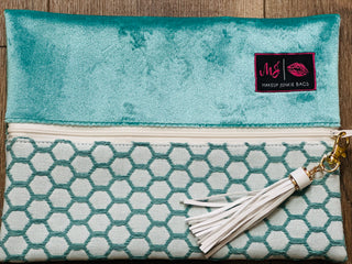 Two Faced Aqua Mermaid Makeup Junkie Bag