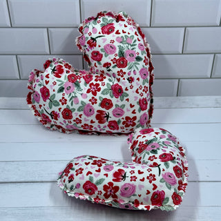 Valentines Heart Pillows