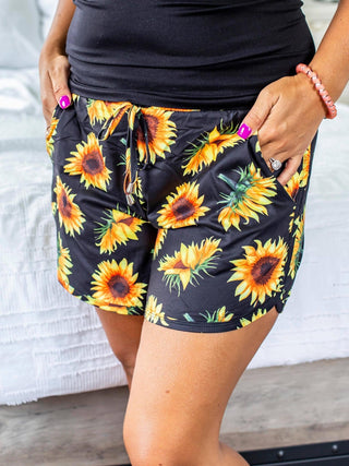 Solid & Print Lounge Shorts