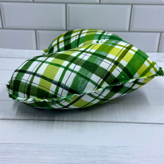 St Patrick’s Heart Pillows