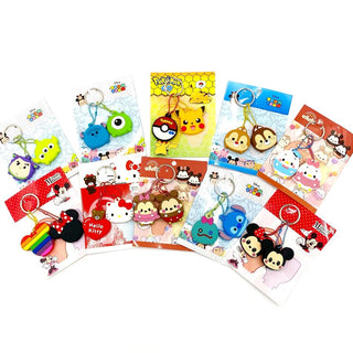 Character Key Covers