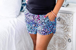 Solid & Print Lounge Shorts