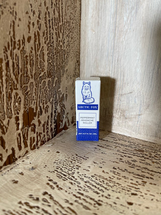 Peppermint Oil Headache Roller