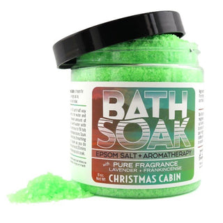 Country Bathhouse Christmas Bath Soak