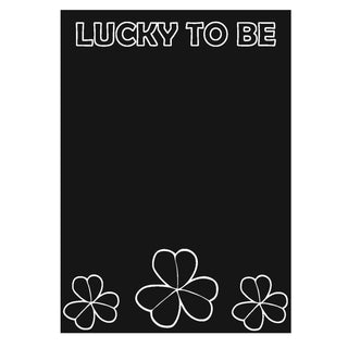 Chalkboard Minimat St Patrick's Coloring Kit