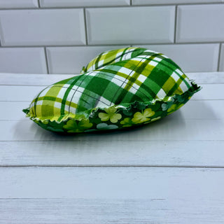 St Patrick’s Heart Pillows