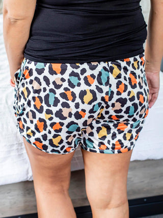 Solid & Print Lounge Shorts