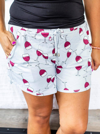 Solid & Print Lounge Shorts