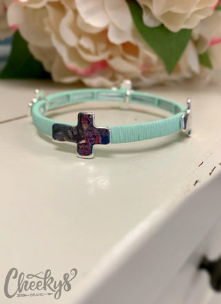 Mary Cross Bracelet