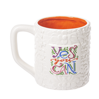 Embossed Inspirational Mugs