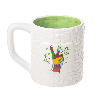 Embossed Inspirational Mugs