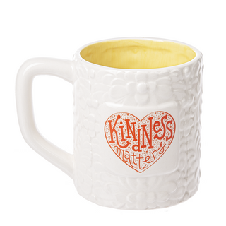 Embossed Inspirational Mugs