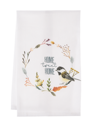 Wildflower & Bird Tea Towels