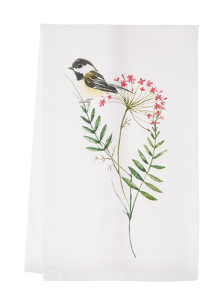 Wildflower & Bird Tea Towels