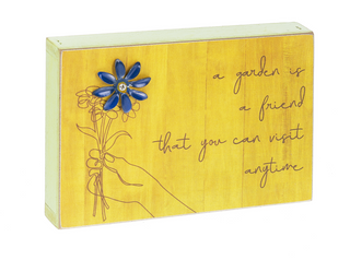 Inspirational & Floral Wall Decor