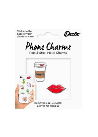 Coffee Phone Charm Pack