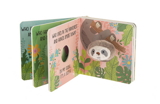 Sloth Finger Puppet Book