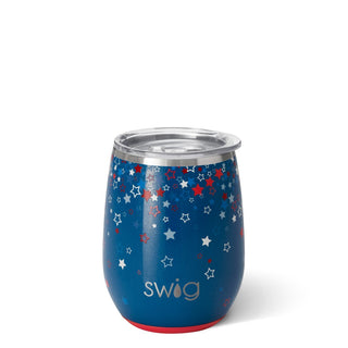 Swig Star Burst Stemless Wine Cup (14oz)