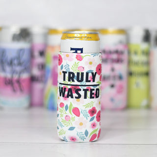 Truly Wasted Slim Can Cooler